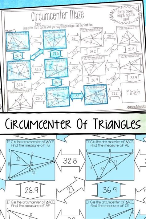 The formula for the circumradius of a regular polygon is. . Circumcenter maze